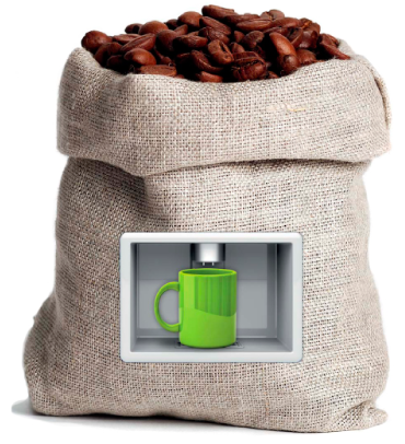 distributeur automatique de café et boissons