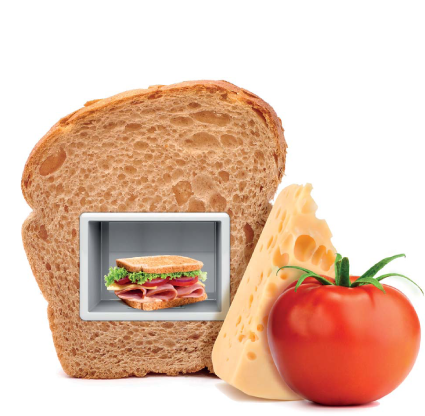distributeur automatique de sandwiches