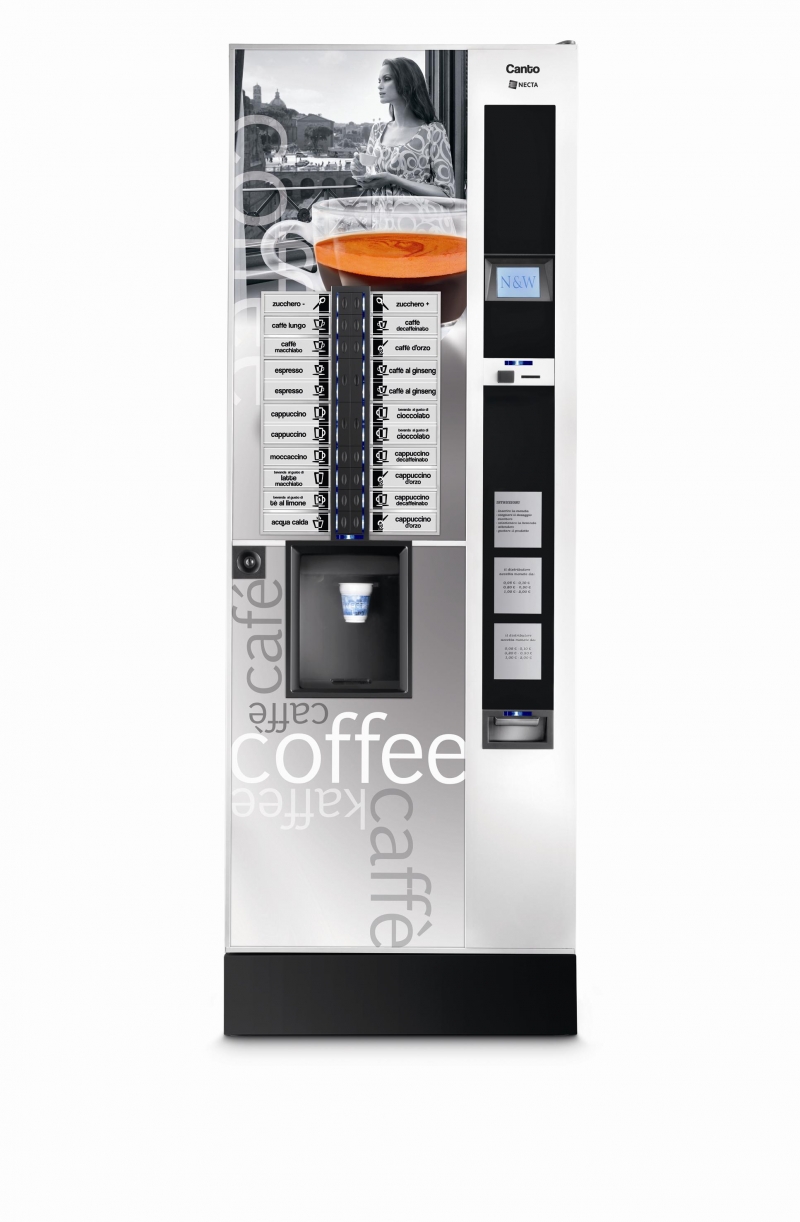 Distributeur automatique de boissons chaudes